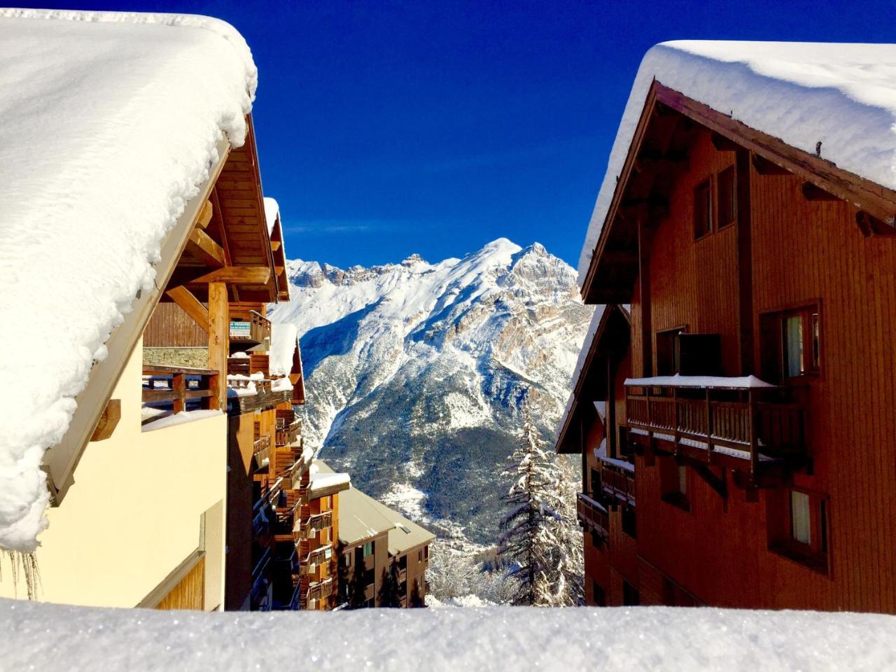 Hameau Des Ecrins By Infinimountain Aparthotel Puy-Saint-Vincent Exterior foto